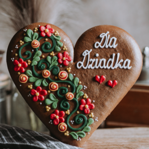 Serce z dedykacją – „Dla Dziadka”