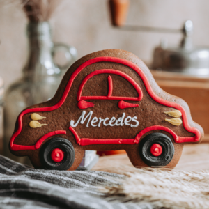 Piernikowy Samochód