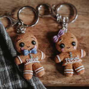 Brelok Piernikowy Chłopiec