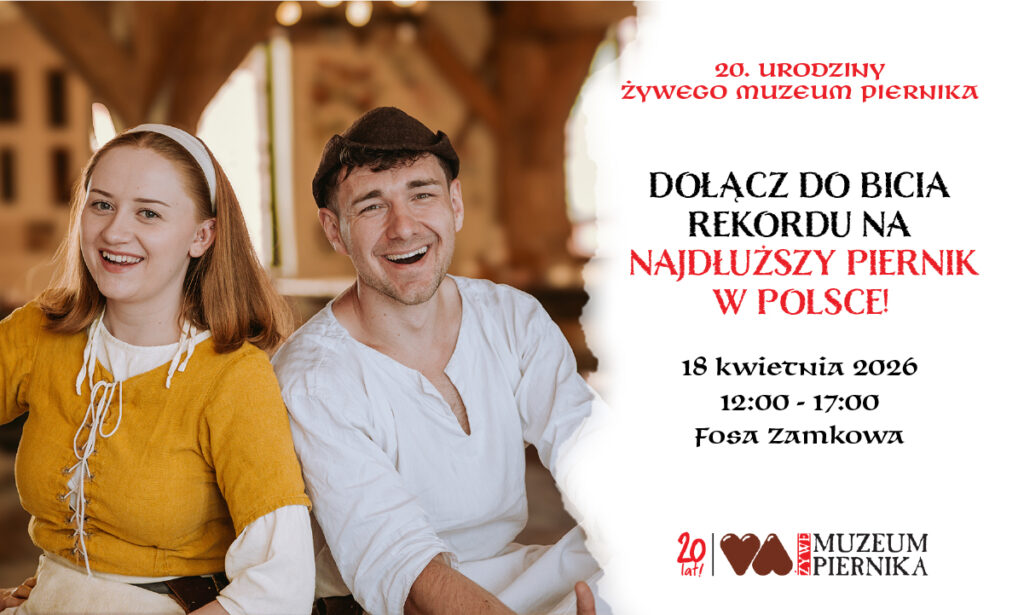 Weź udział w biciu rekordu na najdłuższy piernik w Polsce!