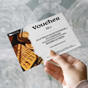 Voucher do Żywego Muzeum Piernika
